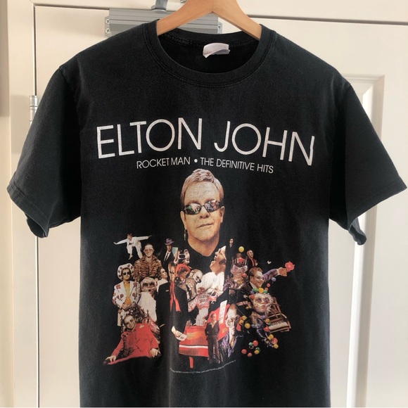 Elton John rocket man tour 2011 merch - Picture 2 of 5